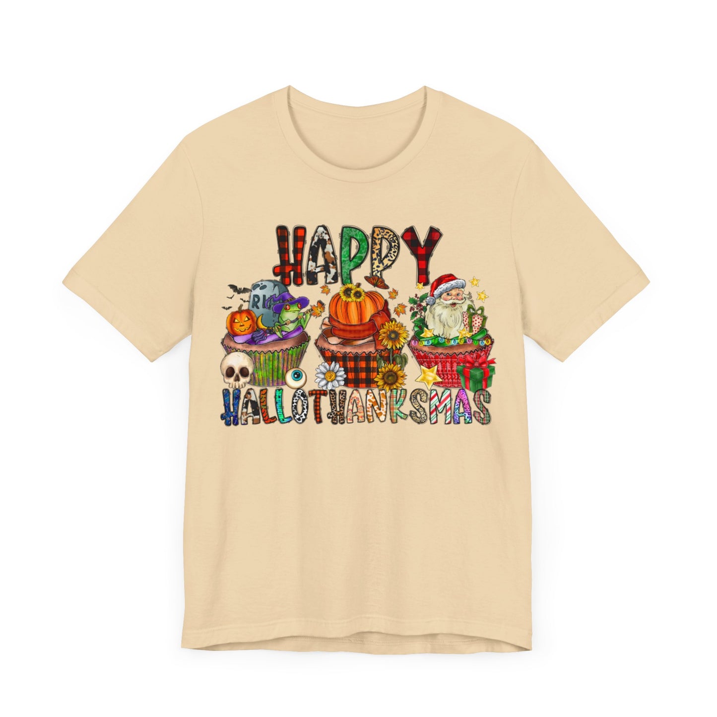 Hallothanksmas Short Sleeve Tee