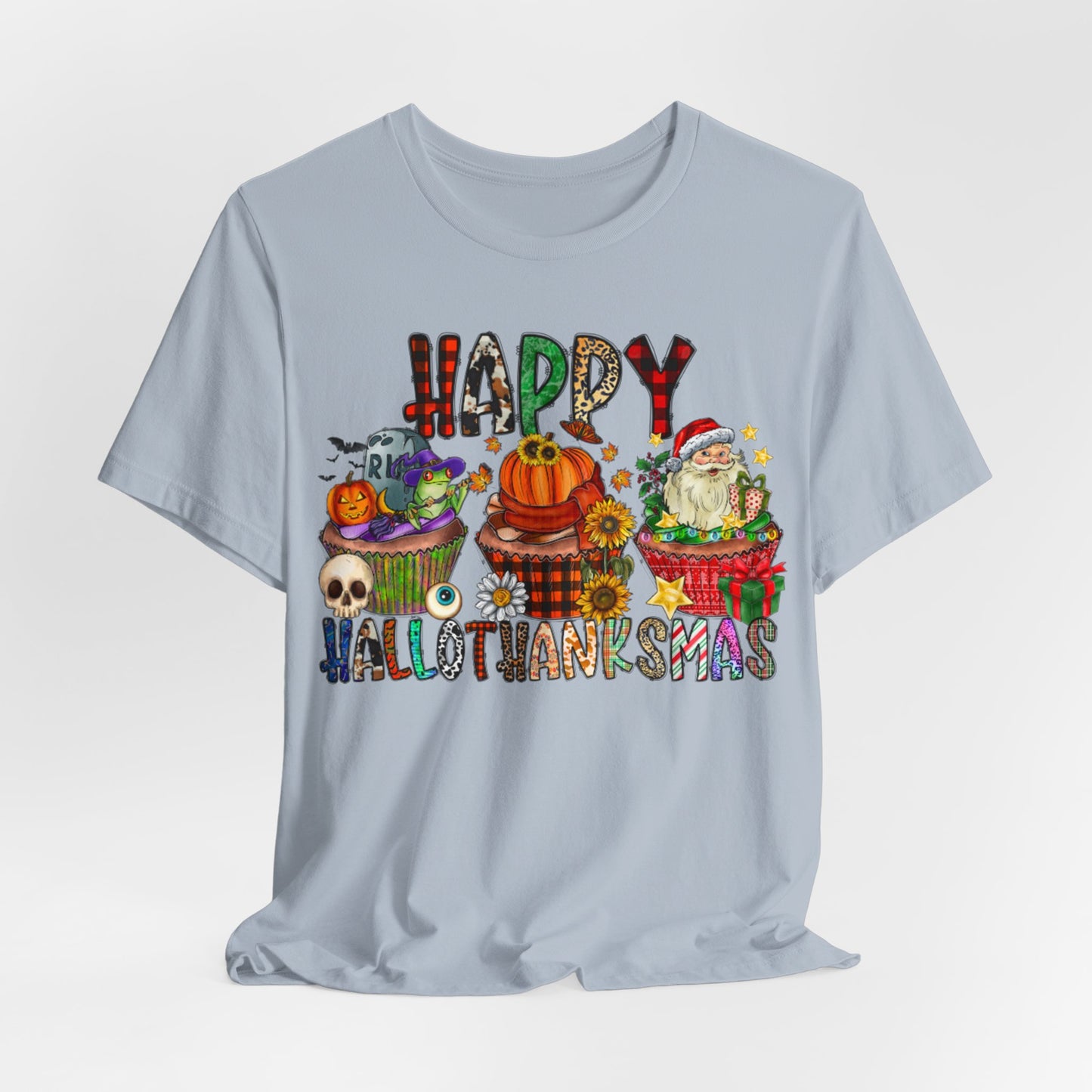 Hallothanksmas Short Sleeve Tee