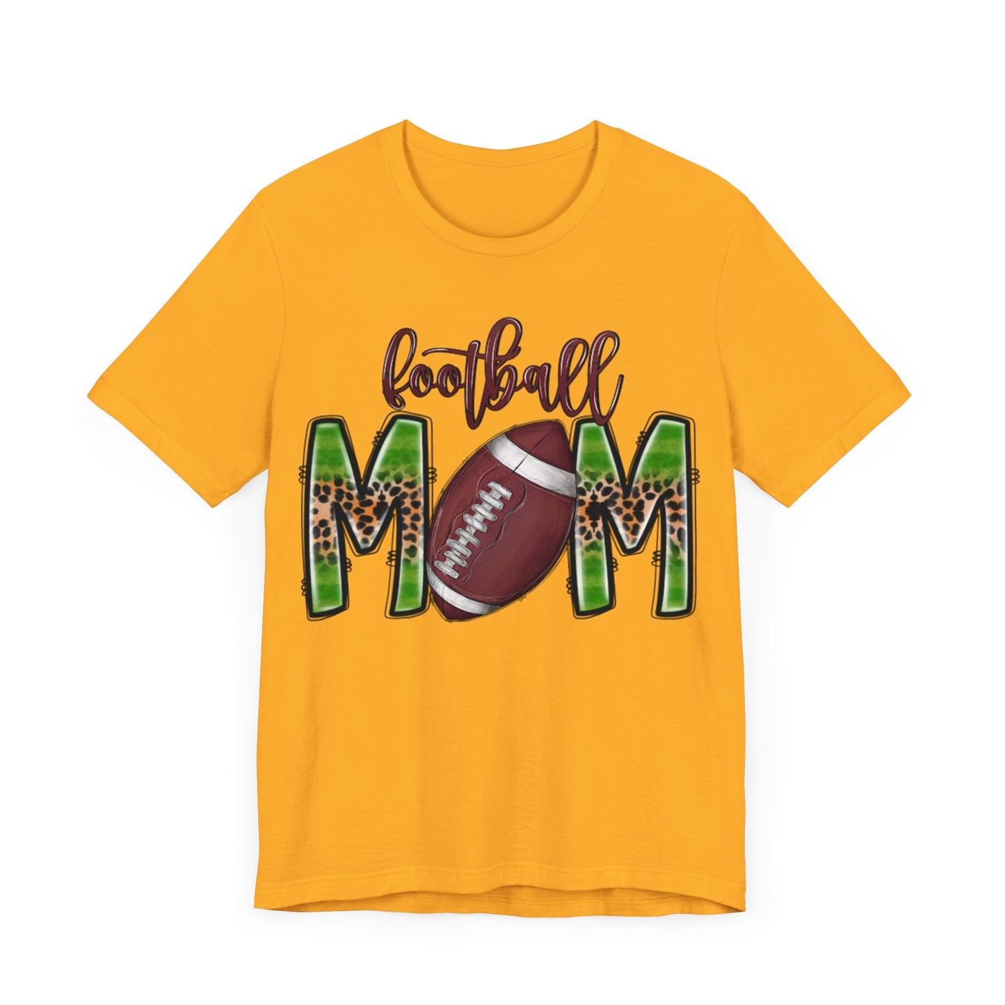 Football Mom Short Sleeve Tee