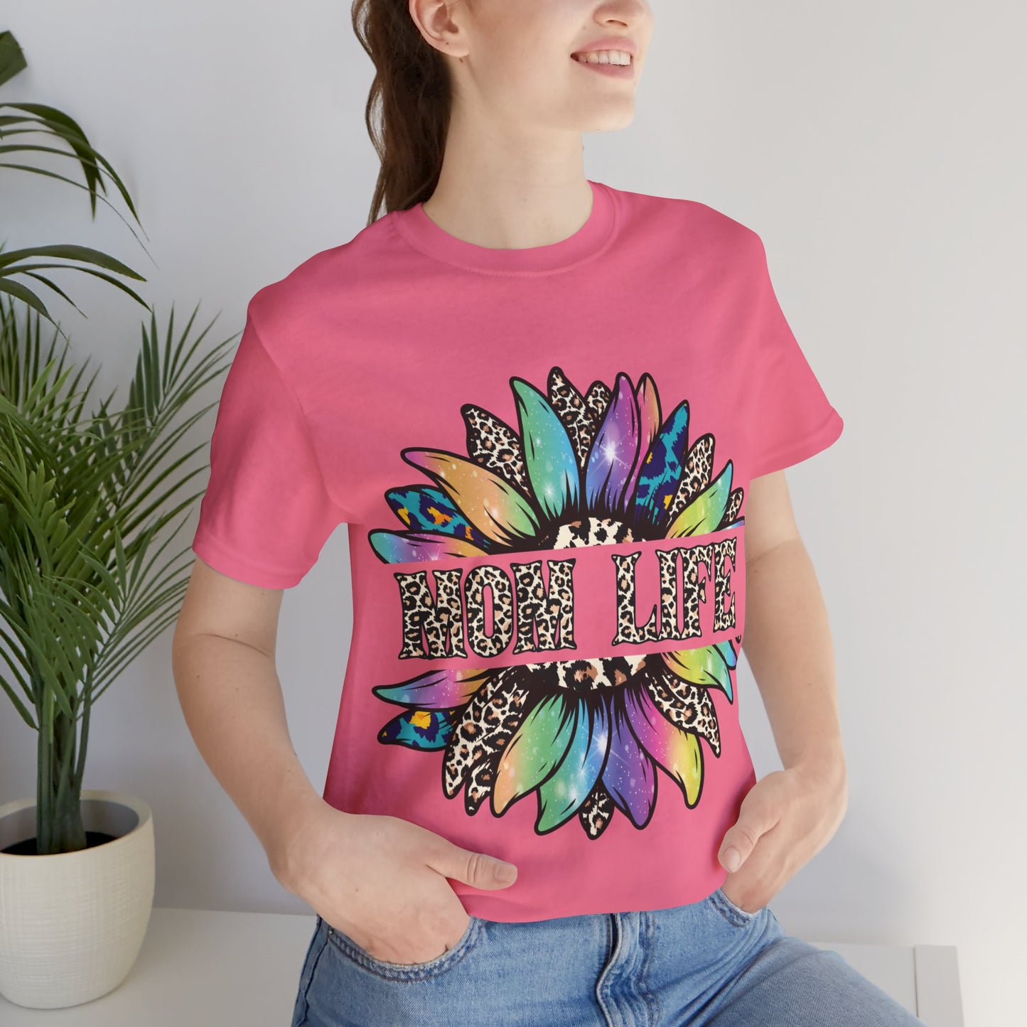 Mom Life Short Sleeve Tee