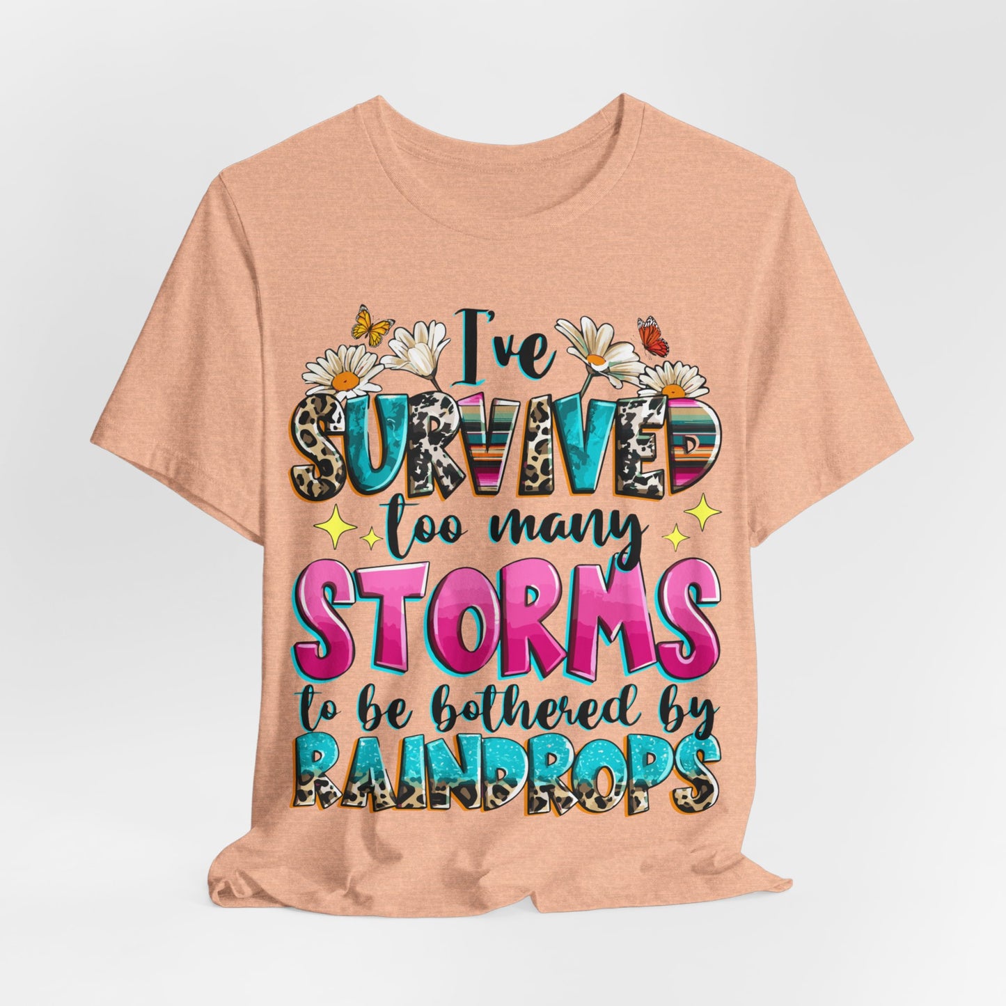 Inspirational Short Sleeve Tee