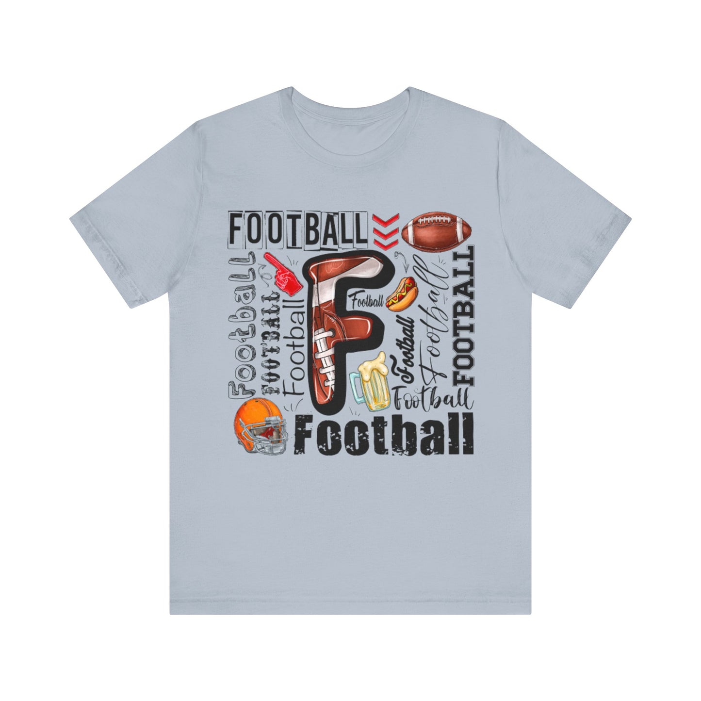 Football Short Sleeve Tee