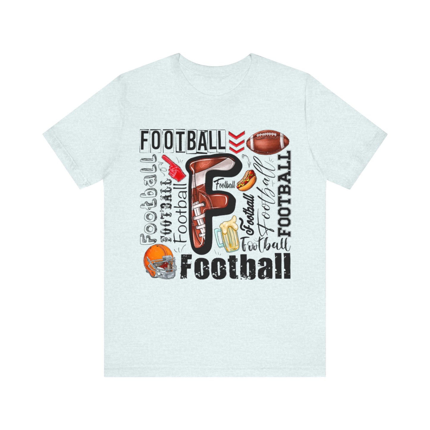 Football Short Sleeve Tee