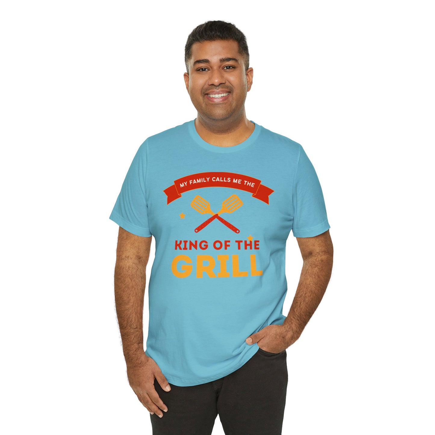 Grill King Short Sleeve Tee