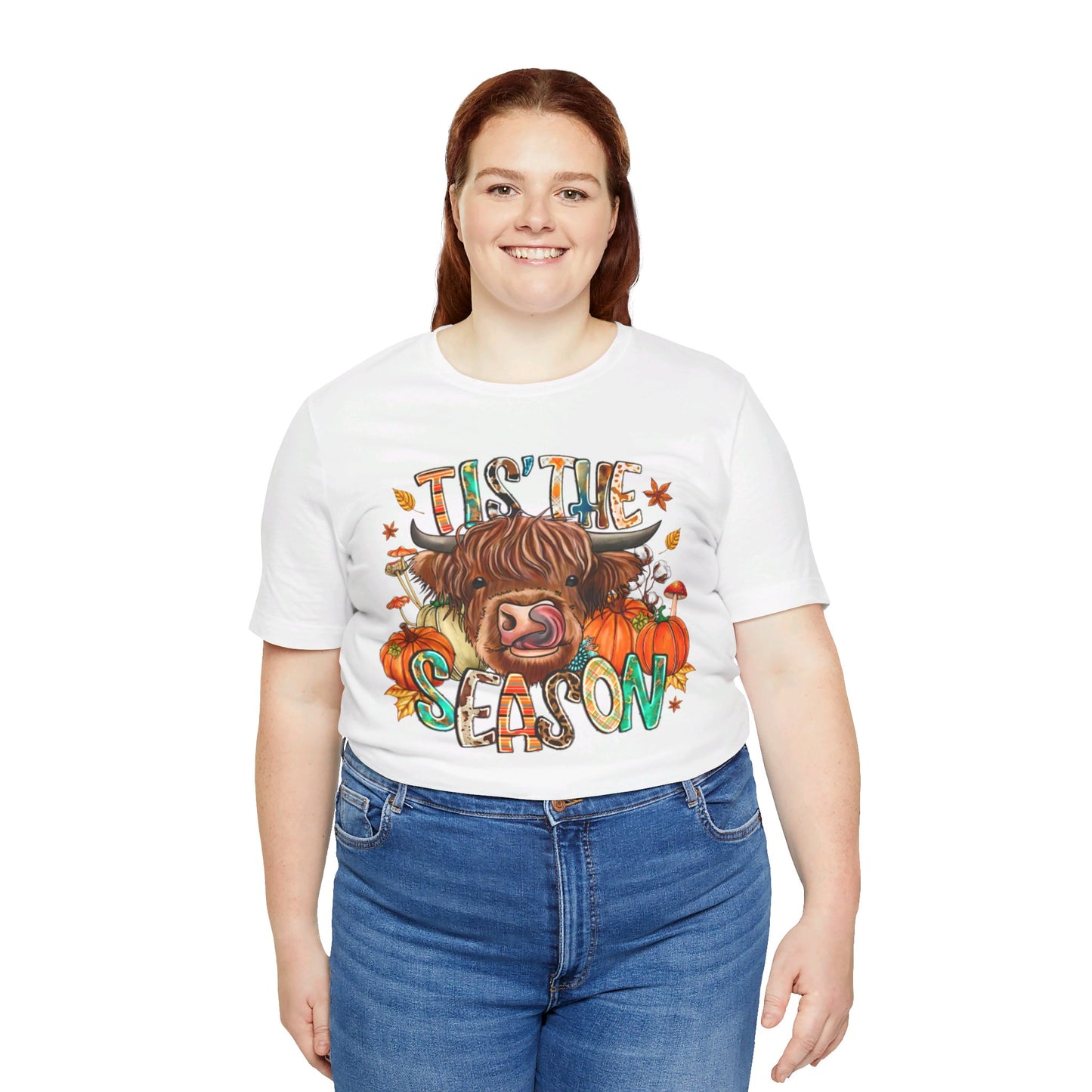 Halloween Cow Short Sleeve Tee