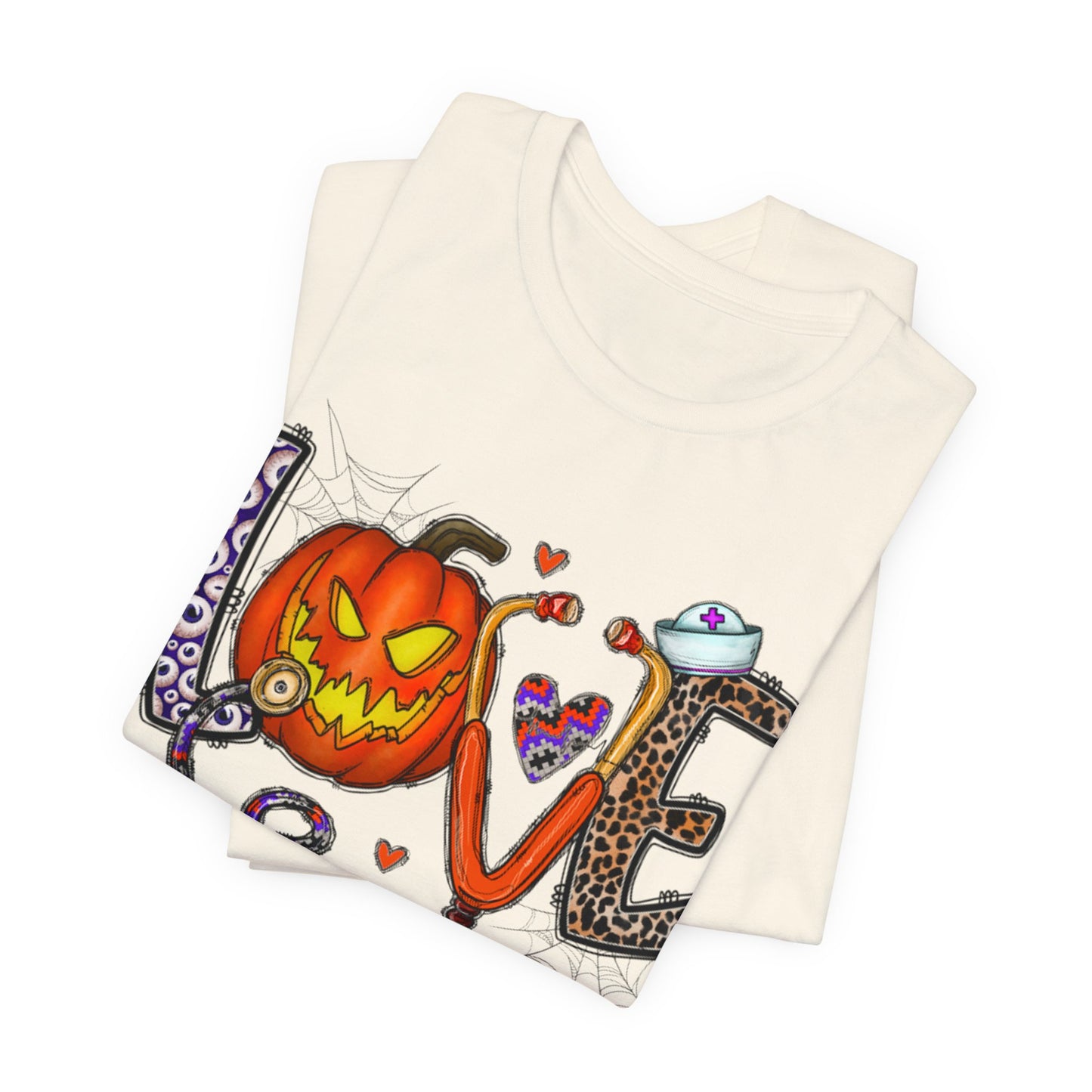 Halloween Nurse Short Sleeve Tee