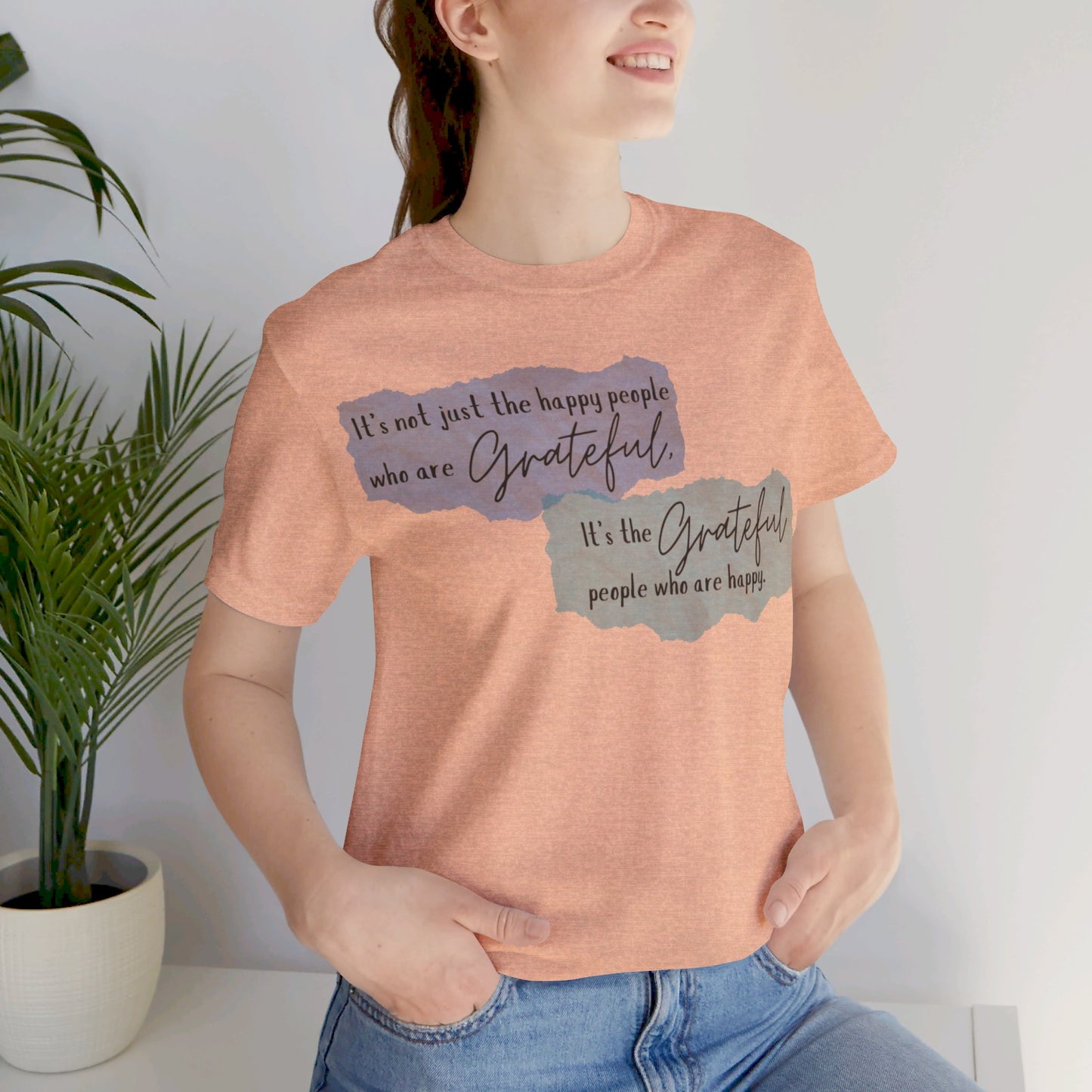 Grateful Short Sleeve Tee