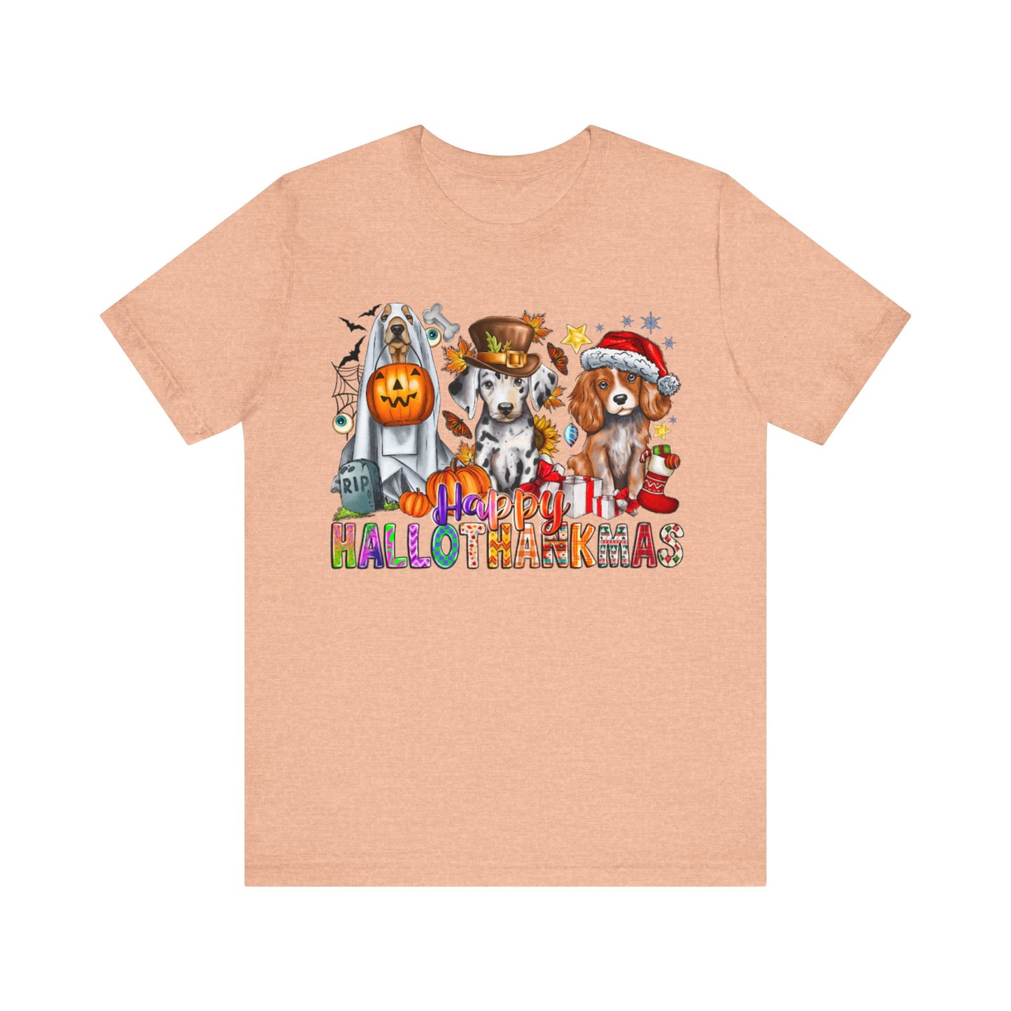 Hallothankmas Short Sleeve Tee