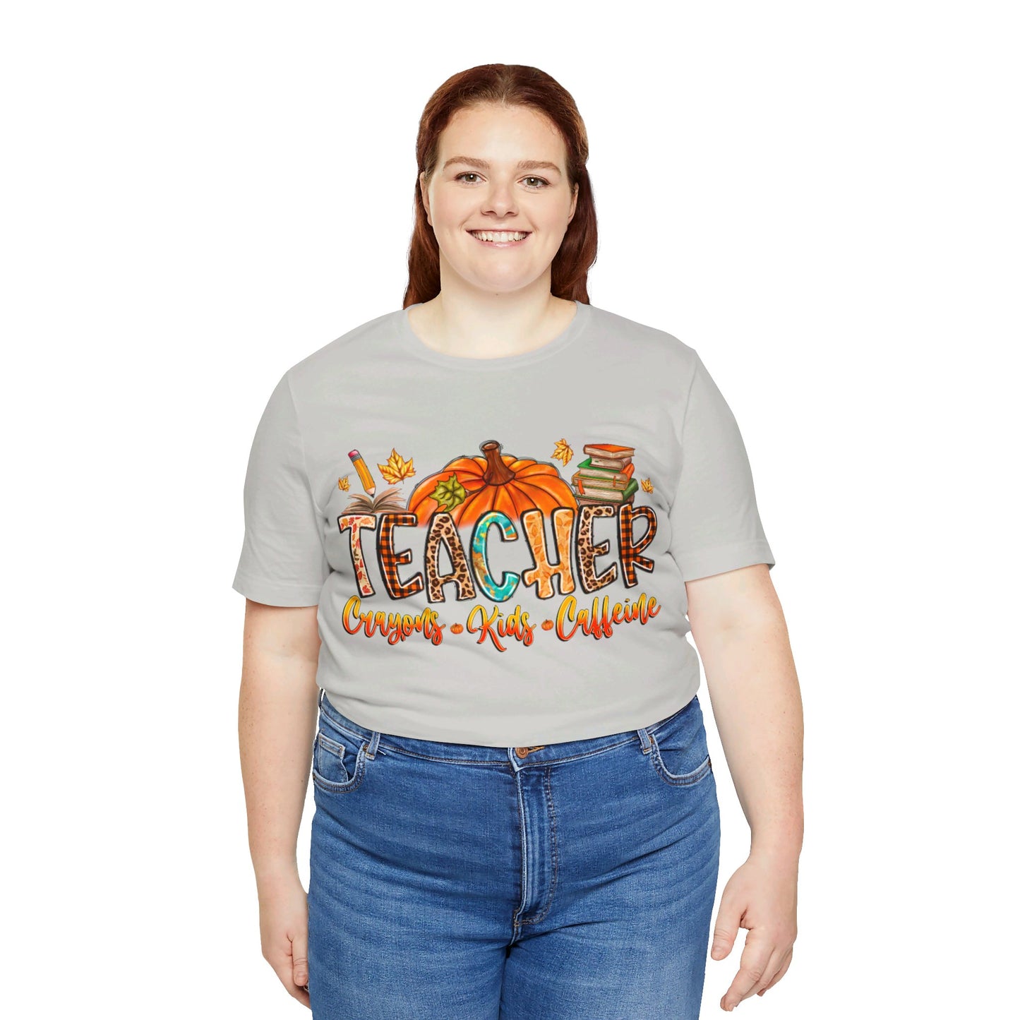 Fall Teacher Short Sleeve Tee