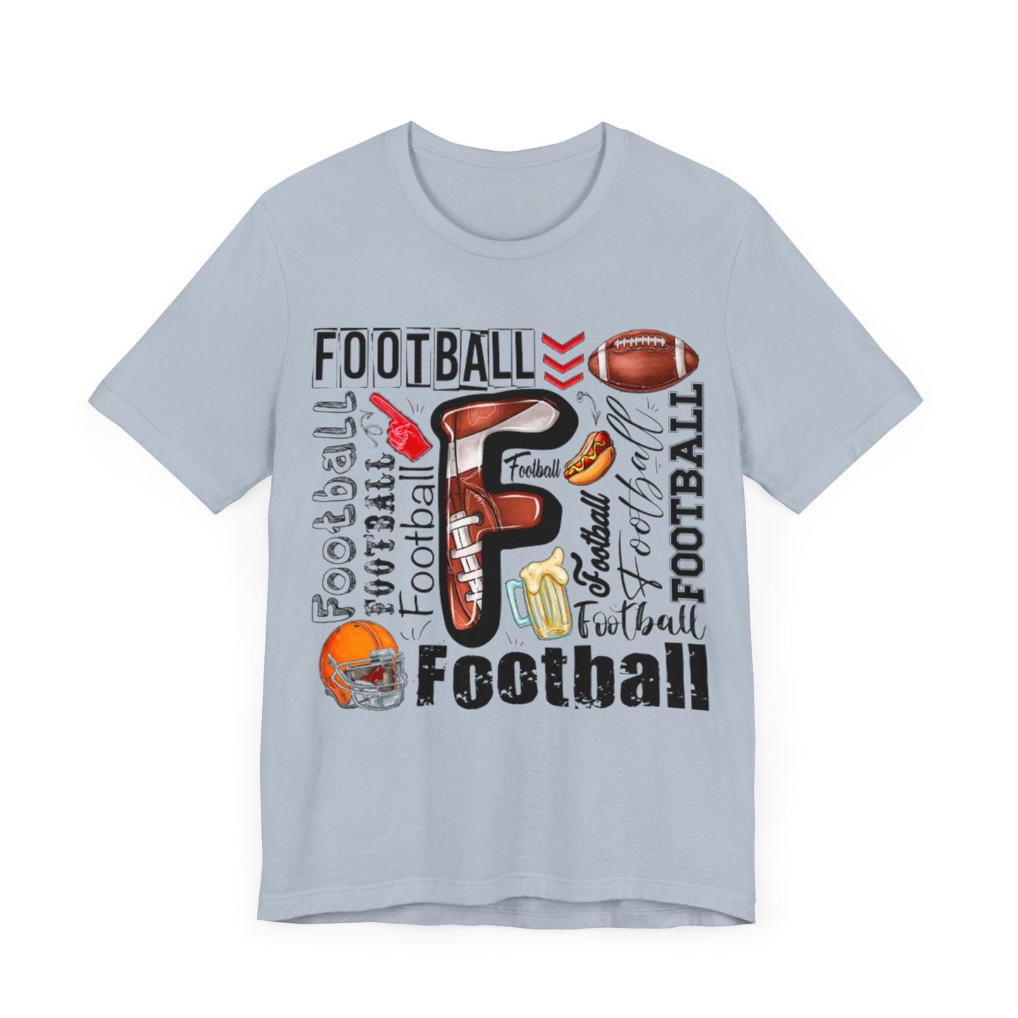 Football Short Sleeve Tee