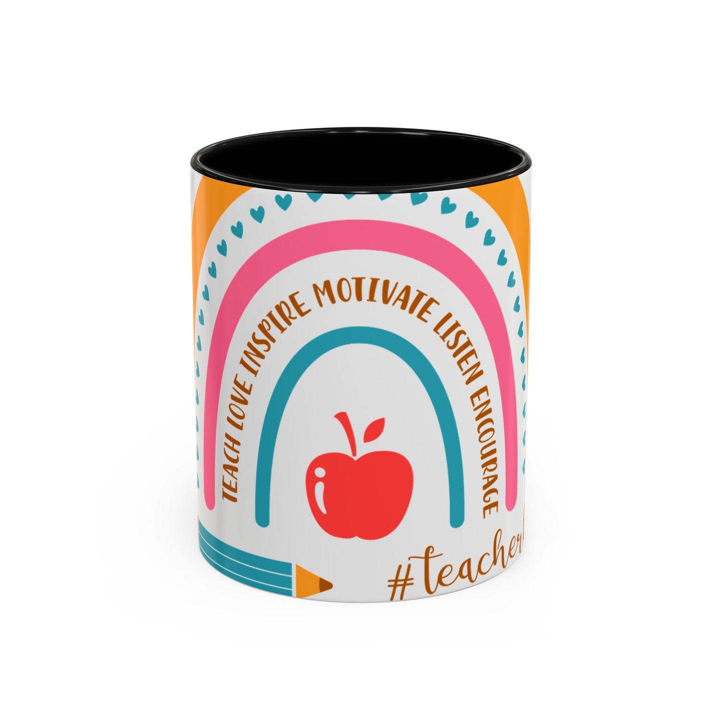 Teacher Accent Coffee Mug (11, 15oz)