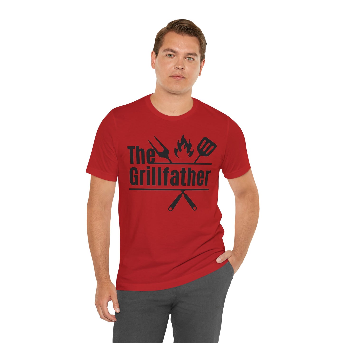 Grillfather Short Sleeve Tee