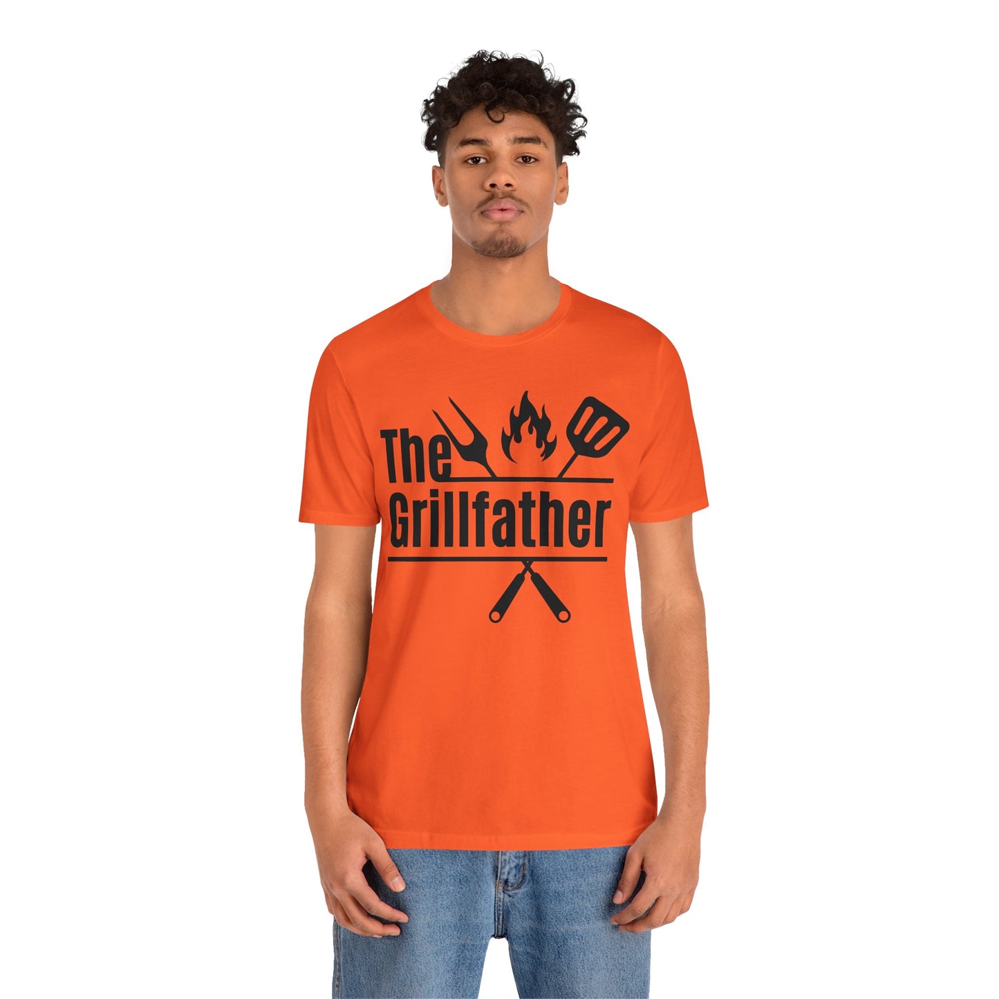 Grillfather Short Sleeve Tee