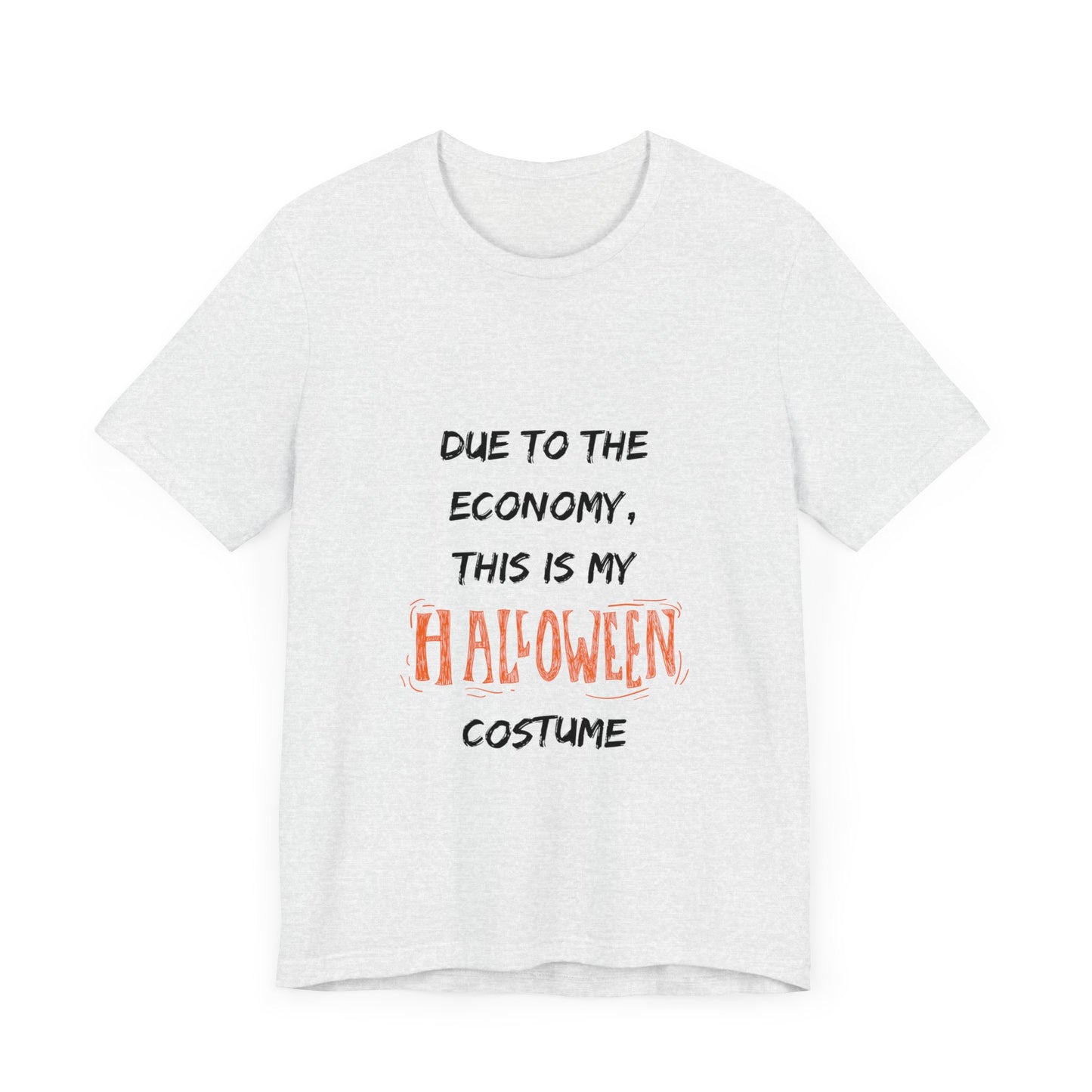 Halloween Costume Unisex Short Sleeve Tee