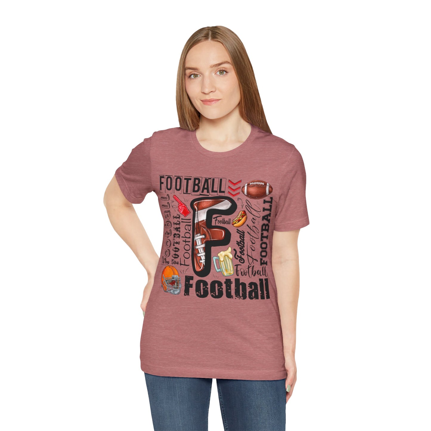 Football Short Sleeve Tee