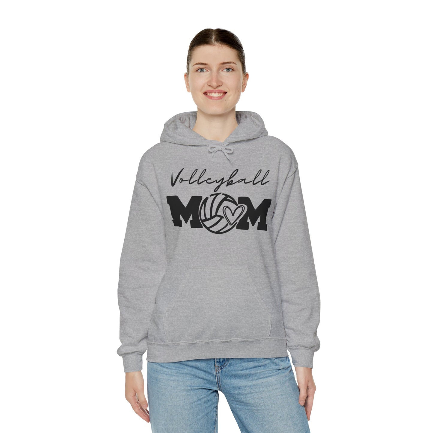 Volleyball Mom Heavy Blend™ Hoodie