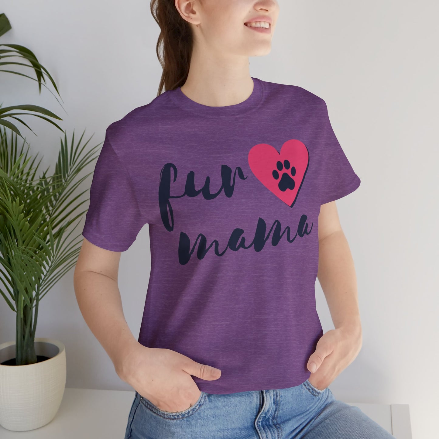 Fur Mama Short Sleeve Tee