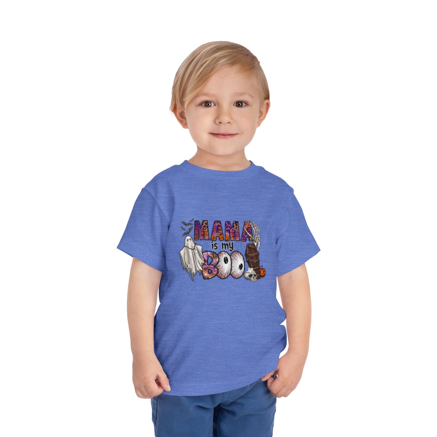 Halloween Toddler Short Sleeve Tee