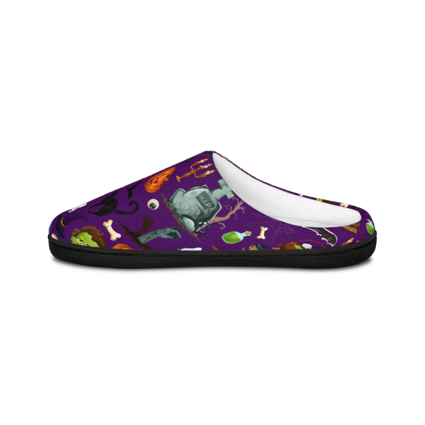 Women's Indoor Halloween Slippers