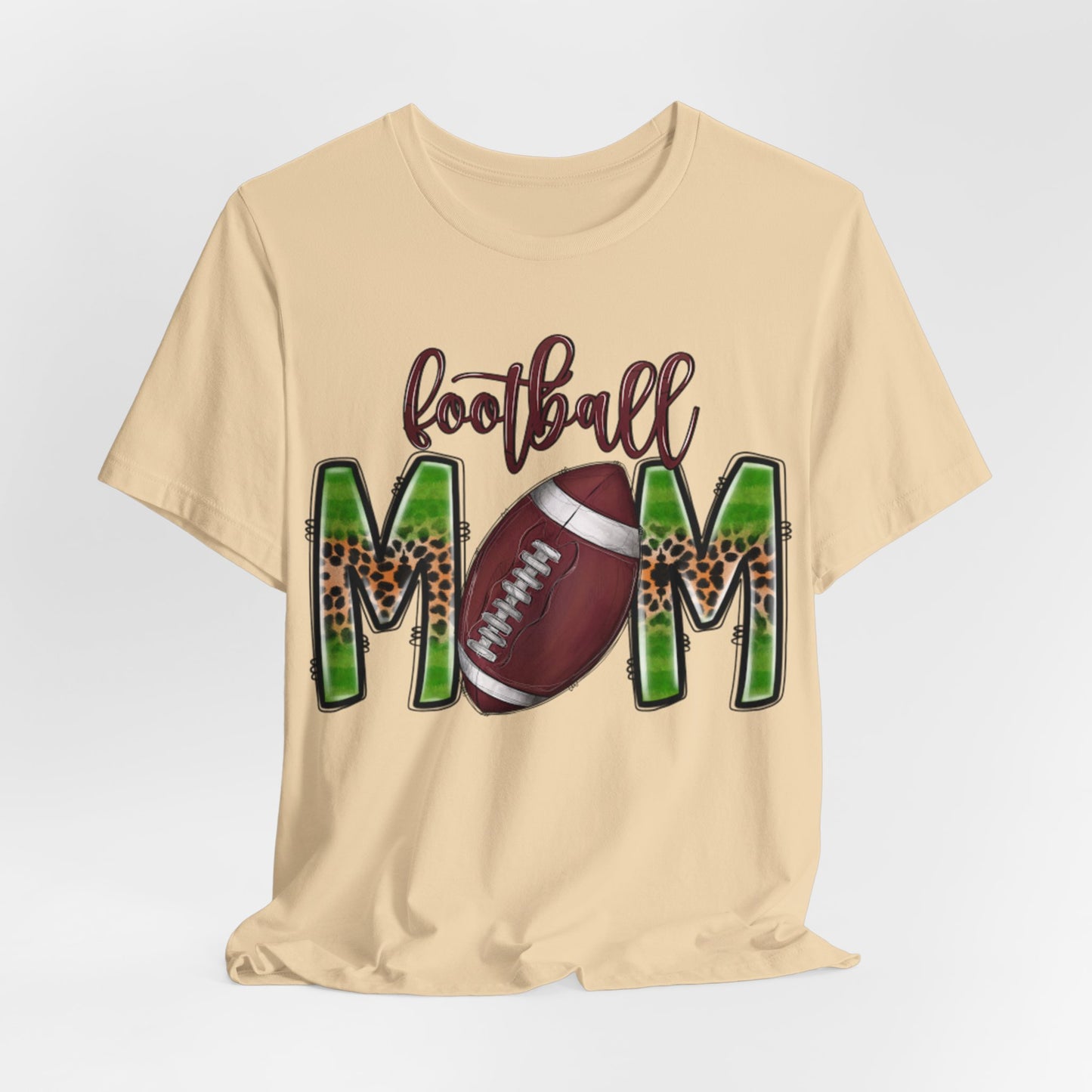 Football Mom Short Sleeve Tee