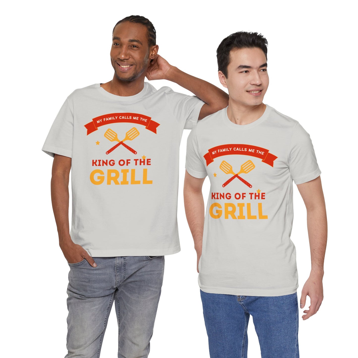 Grill King Short Sleeve Tee