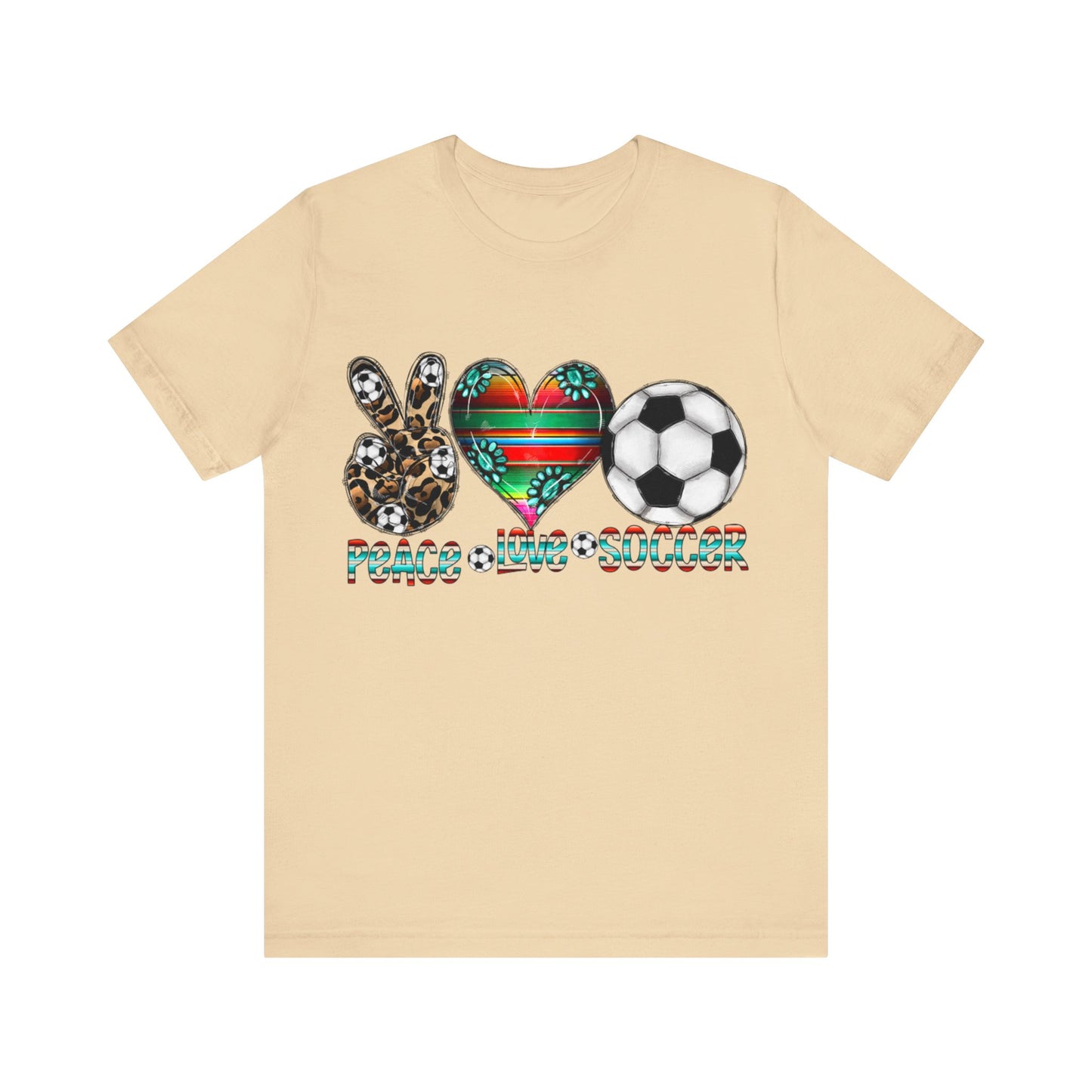 Soccer Short Sleeve Tee