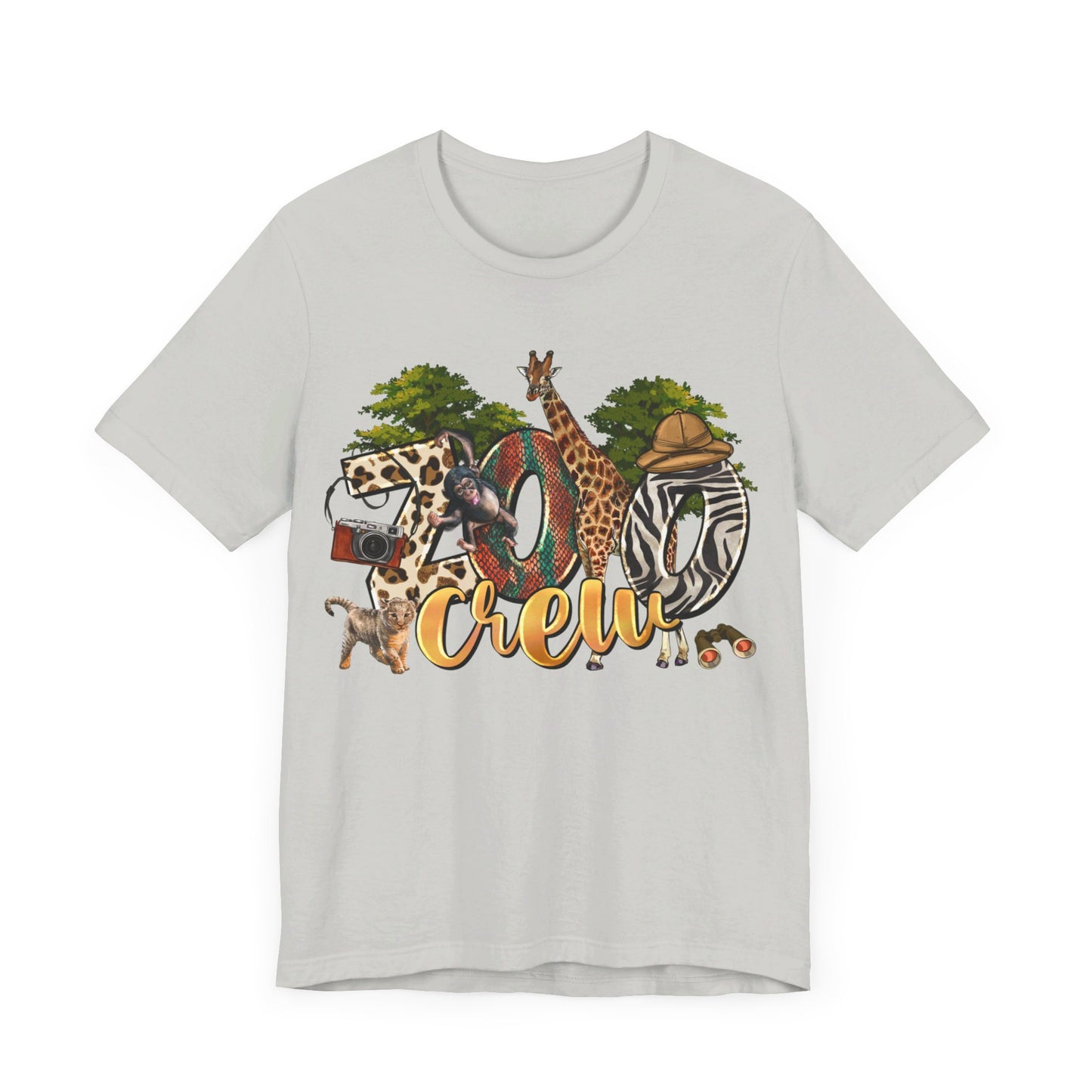 Zoo Unisex Jersey Short Sleeve Tee