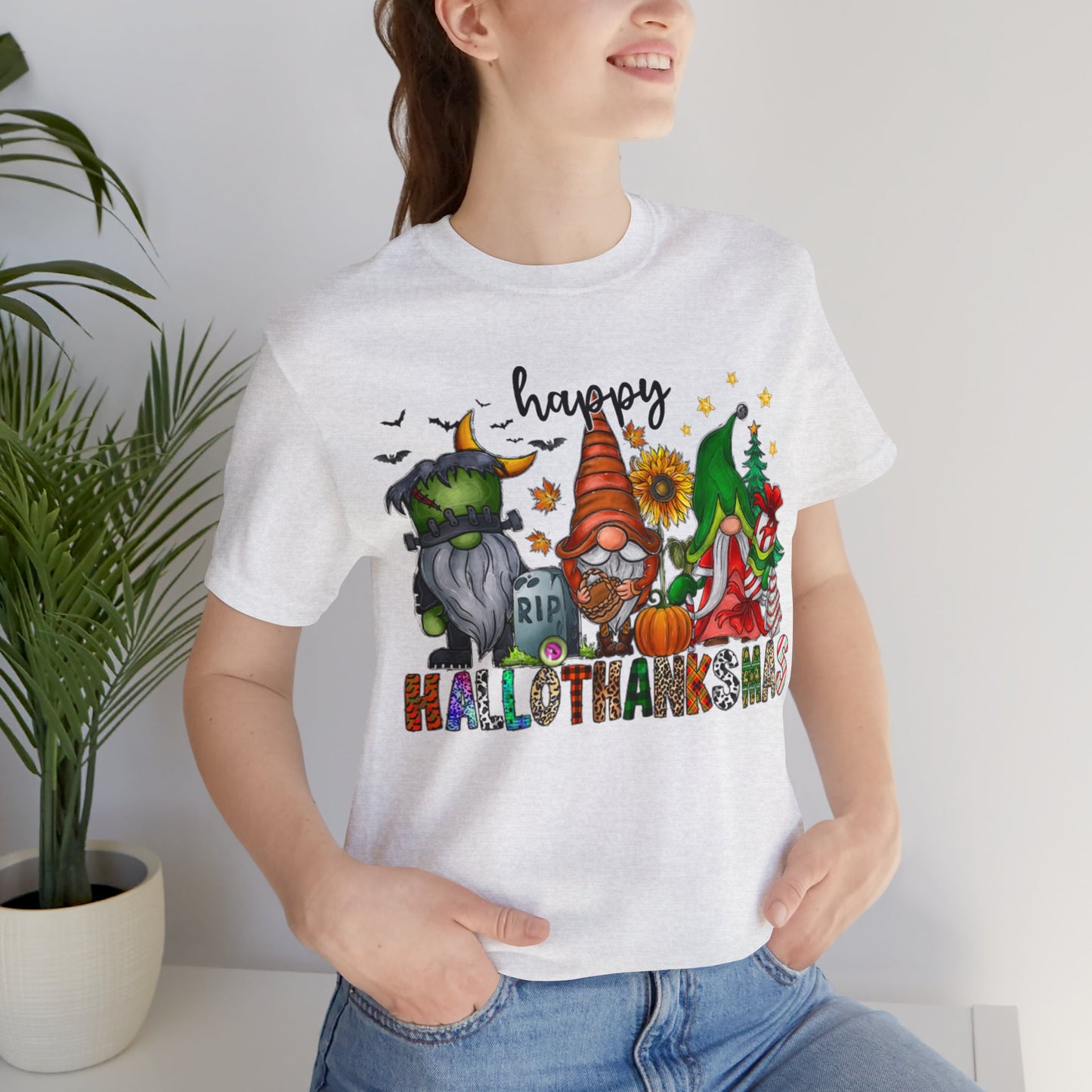 Hallothankmas Short Sleeve Tee