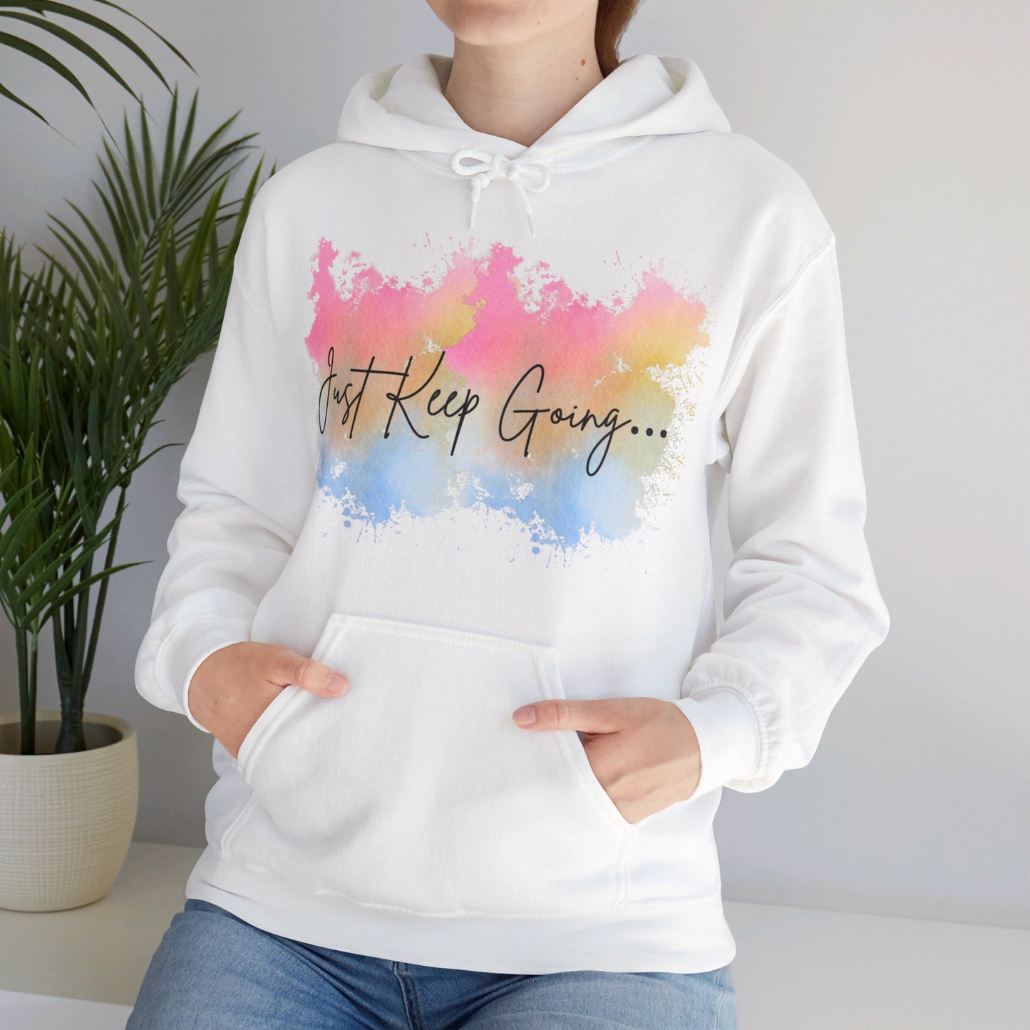 Just Keep Going Hoodie