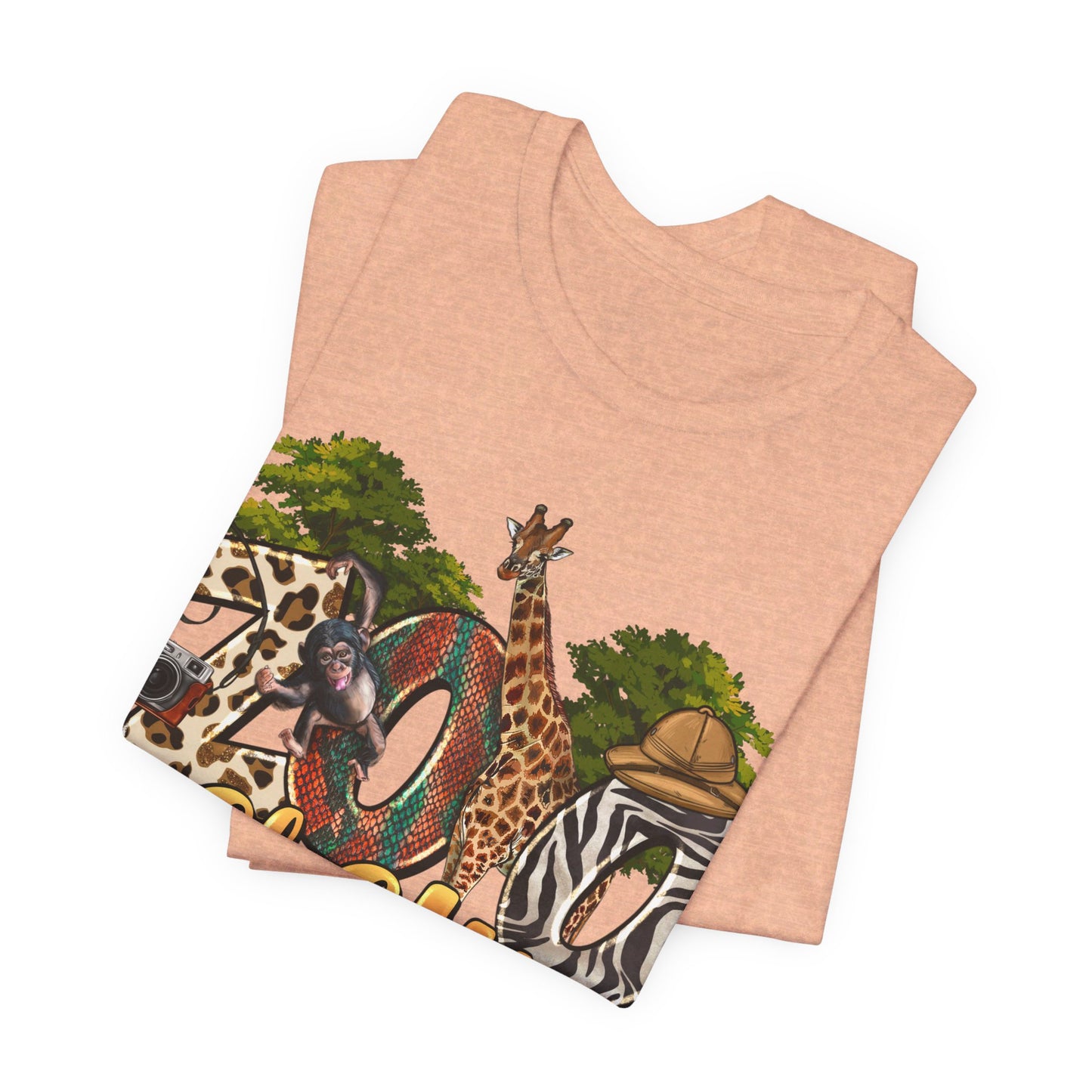 Zoo Unisex Jersey Short Sleeve Tee