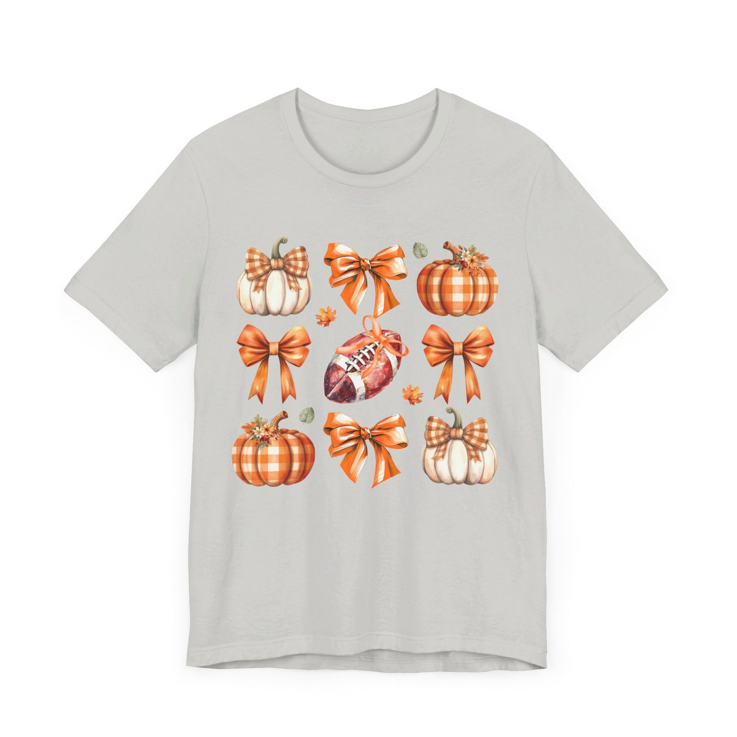 Fall Football Short Sleeve Tee