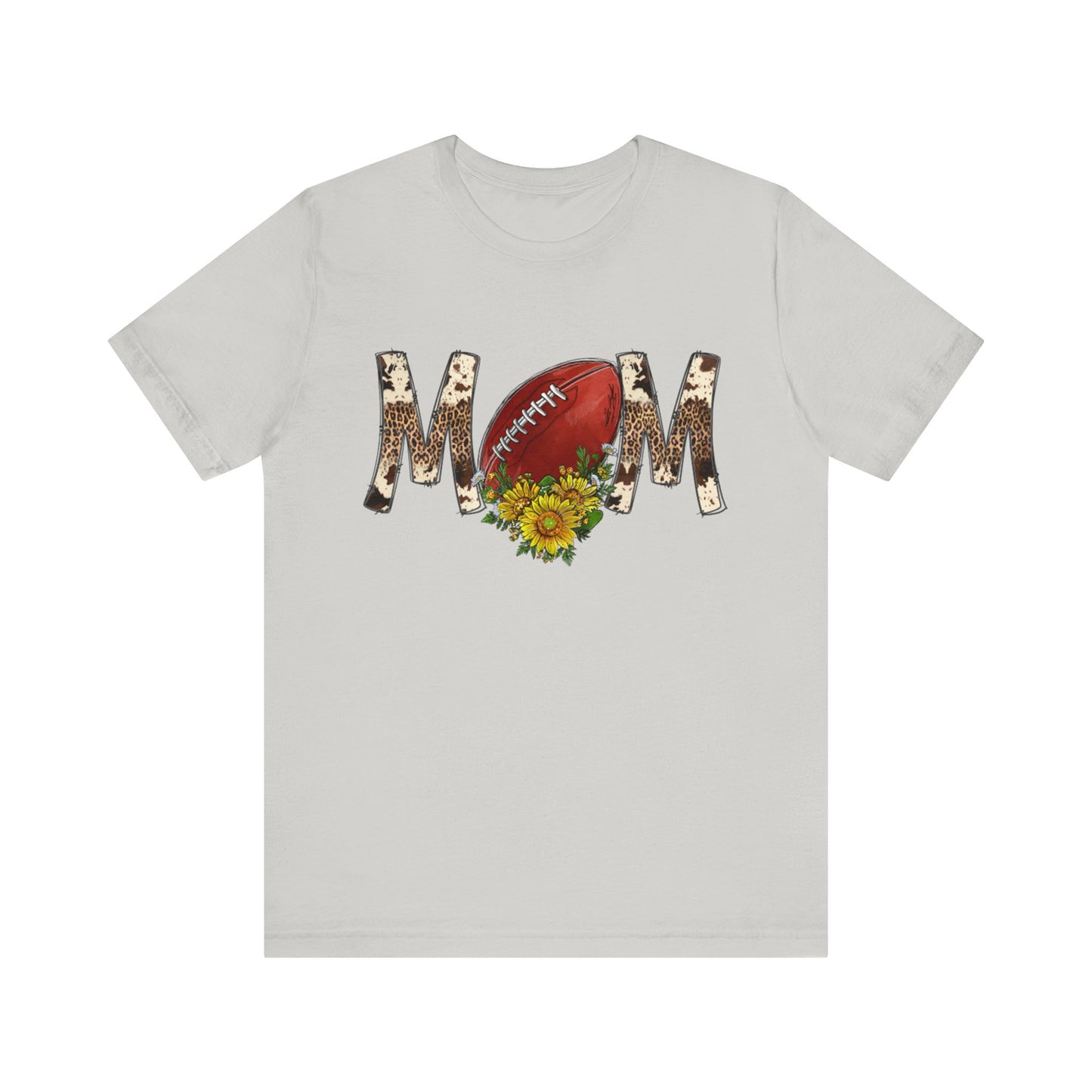 Football Mom Short Sleeve Tee