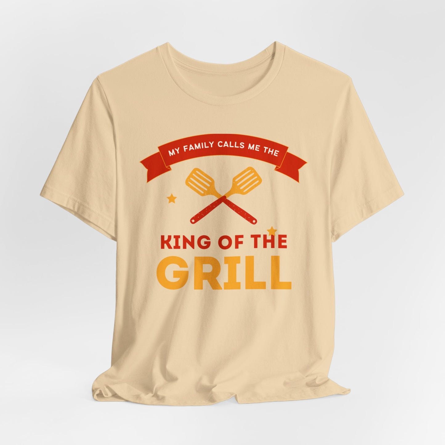 Grill King Short Sleeve Tee