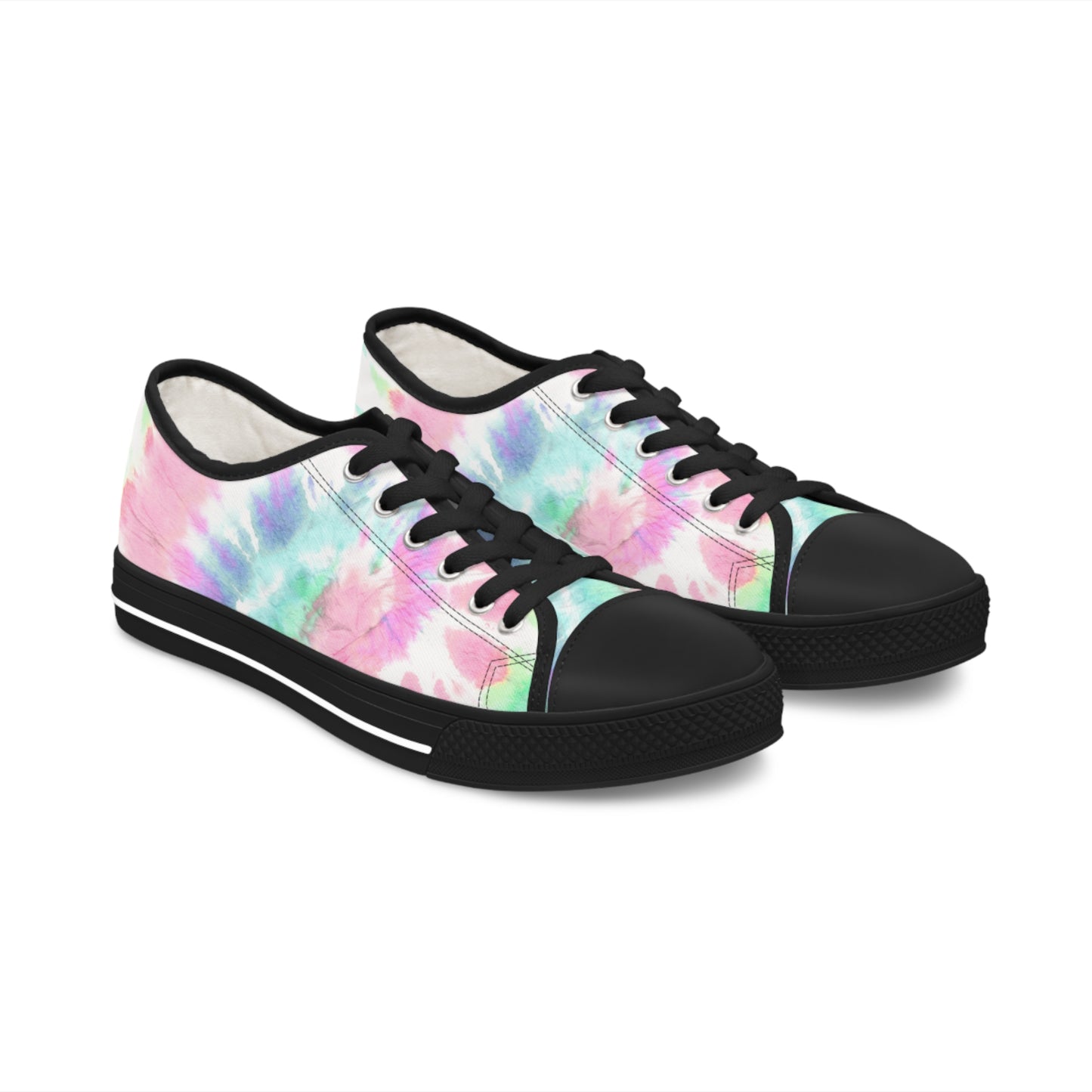 Tye Dye Women's Low Top Sneakers