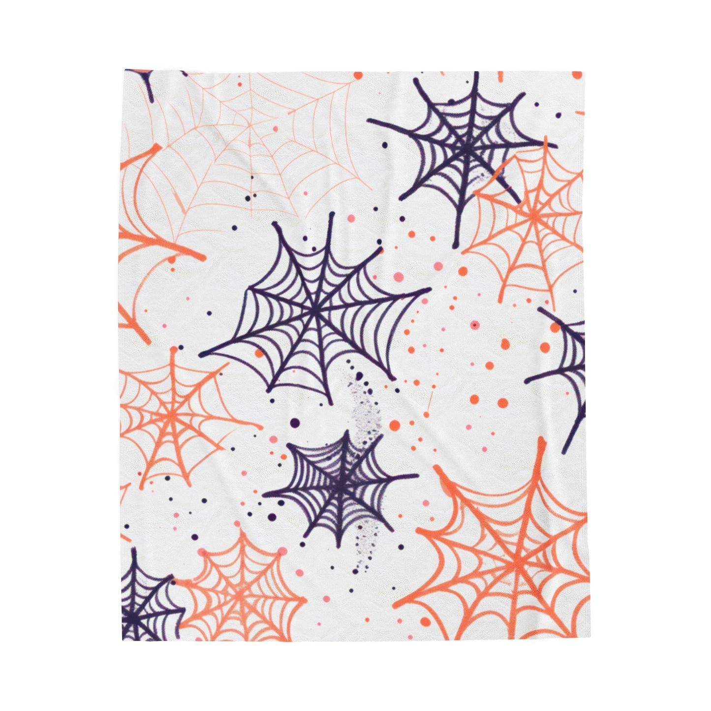 Halloween Velveteen Plush Blanket