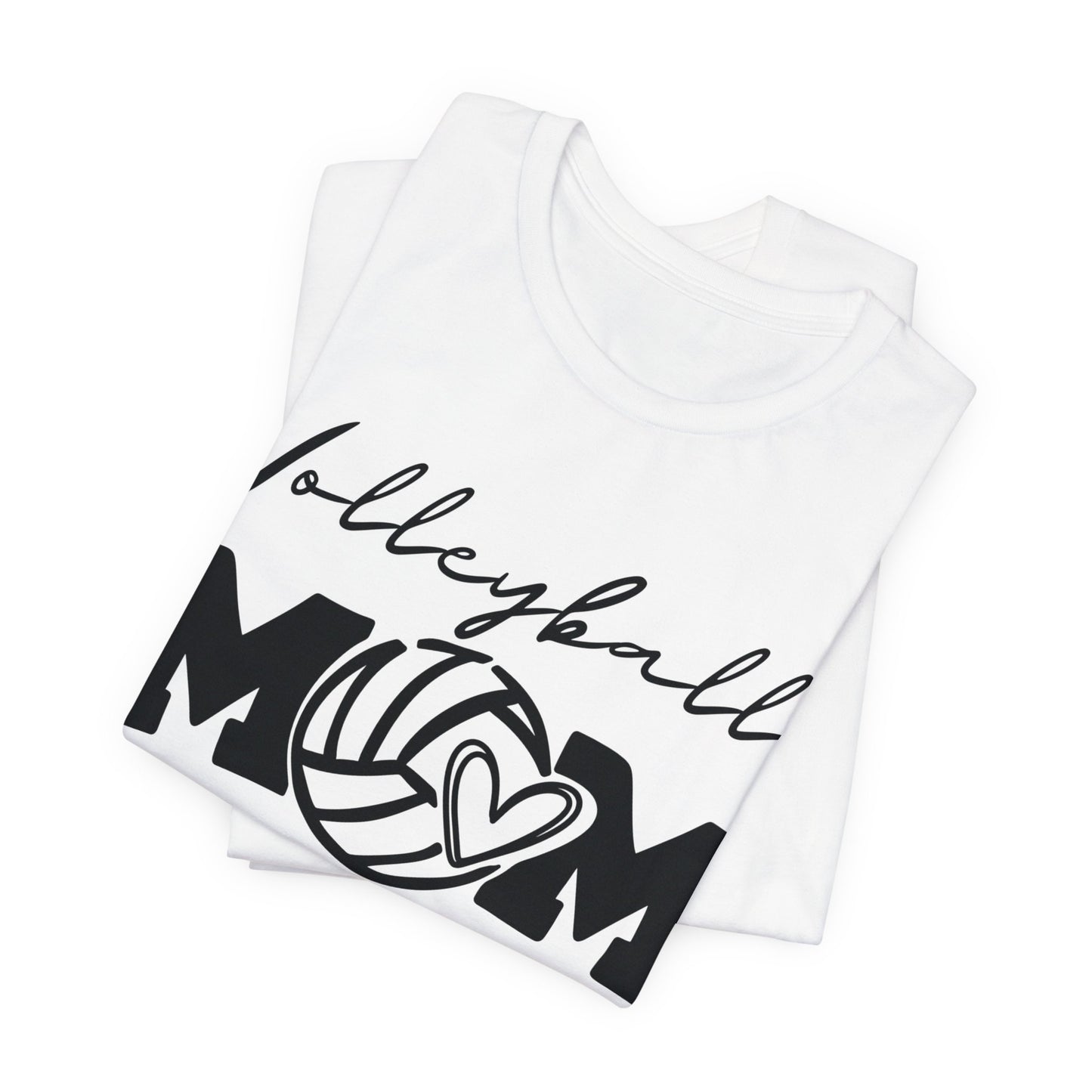 Volleyball Mom Short Sleeve Tee