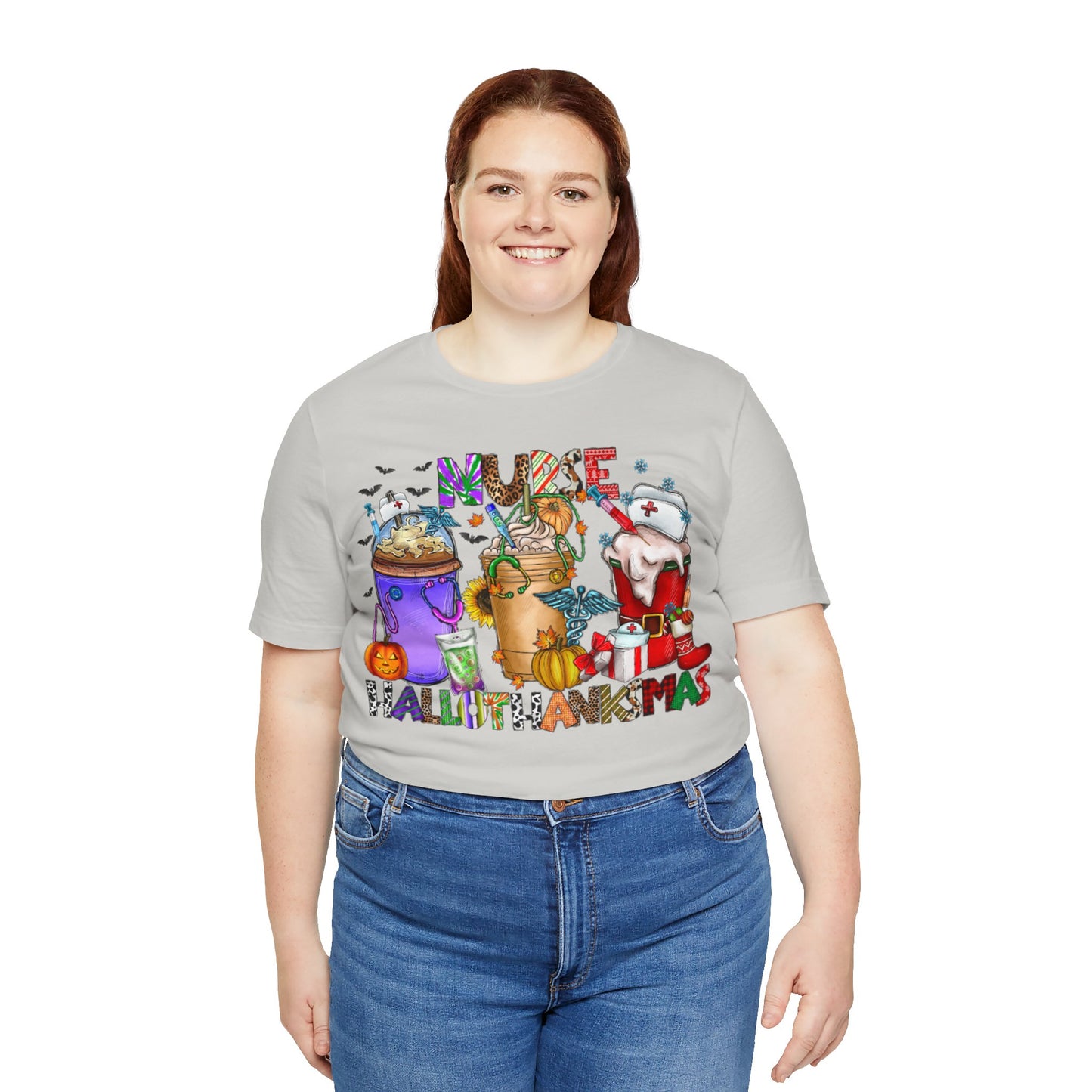 Hallothankmas Short Sleeve Tee