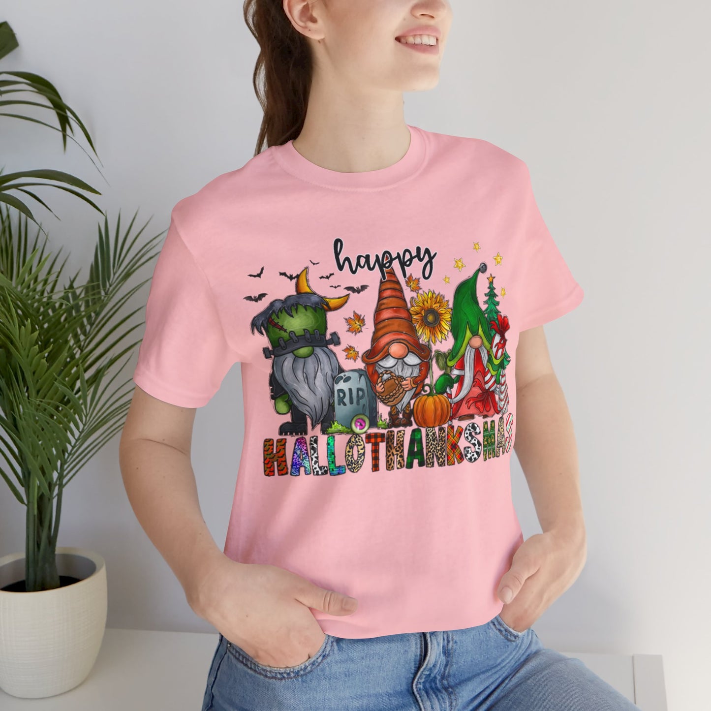 Hallothankmas Short Sleeve Tee