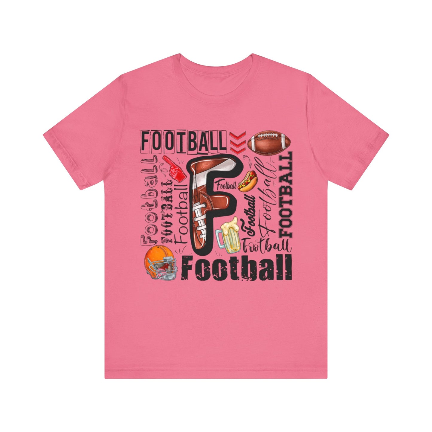 Football Short Sleeve Tee