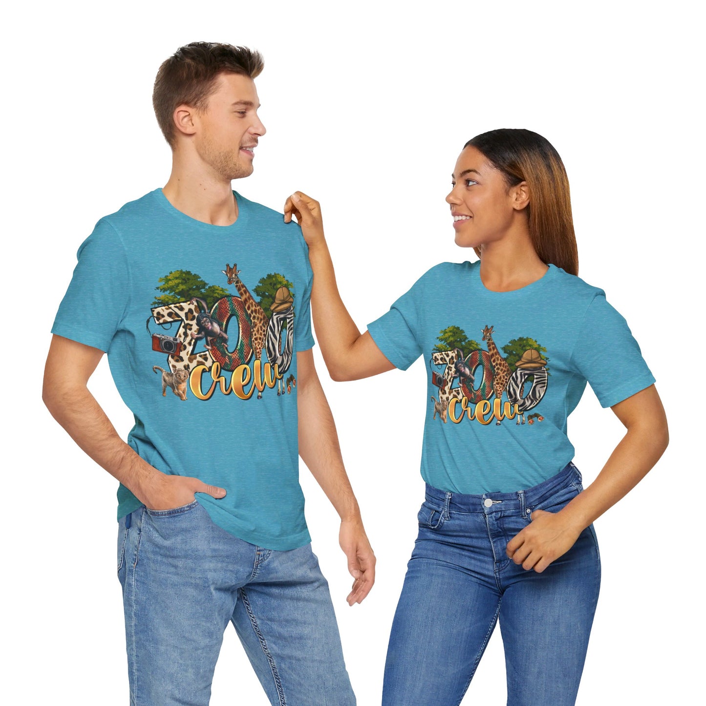 Zoo Unisex Jersey Short Sleeve Tee