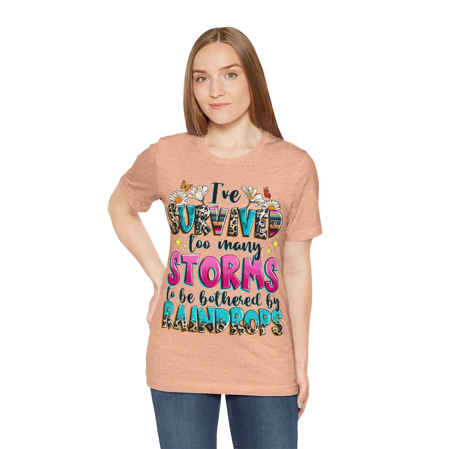 Inspirational Short Sleeve Tee