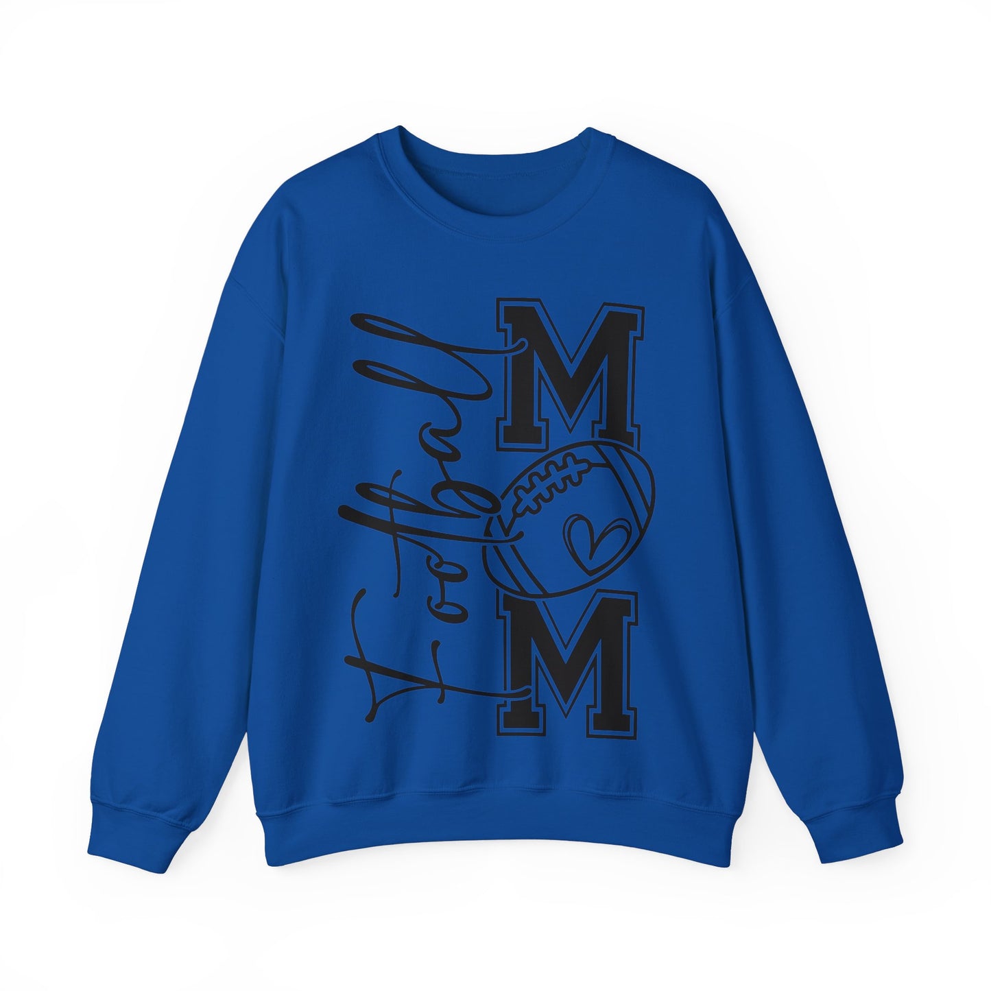 Football Mom Crewneck Sweatshirt