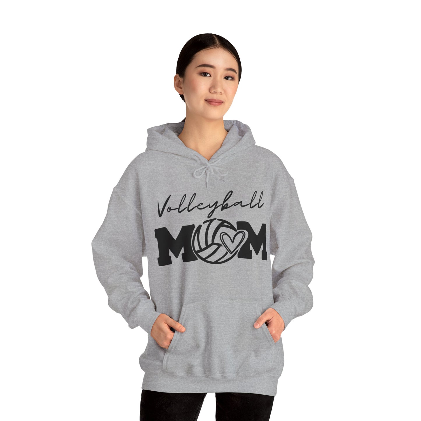 Volleyball Mom Heavy Blend™ Hoodie