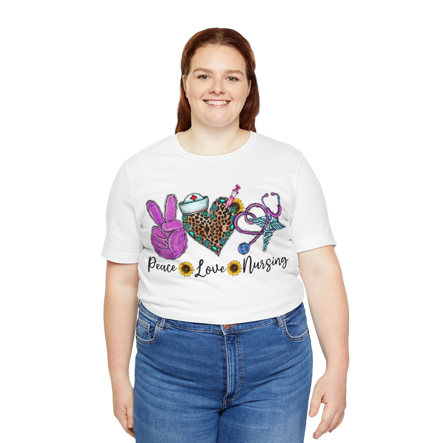 Peace Love Nursing Short Sleeve Tee