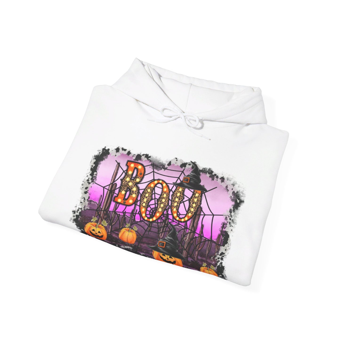 Halloween Boo Hoodie