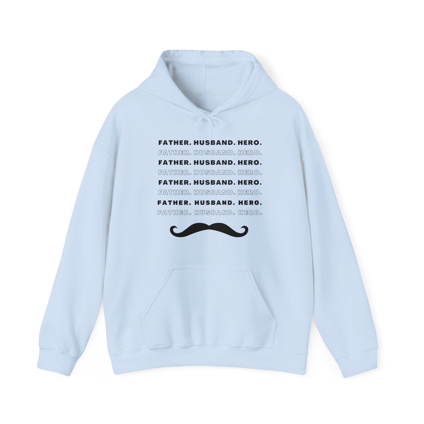 Husband Father Hero Heavy Blend™ Hoodie