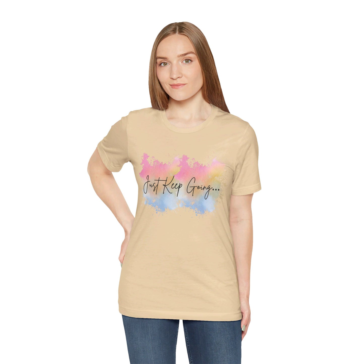 Just Keep Going Short Sleeve Tee