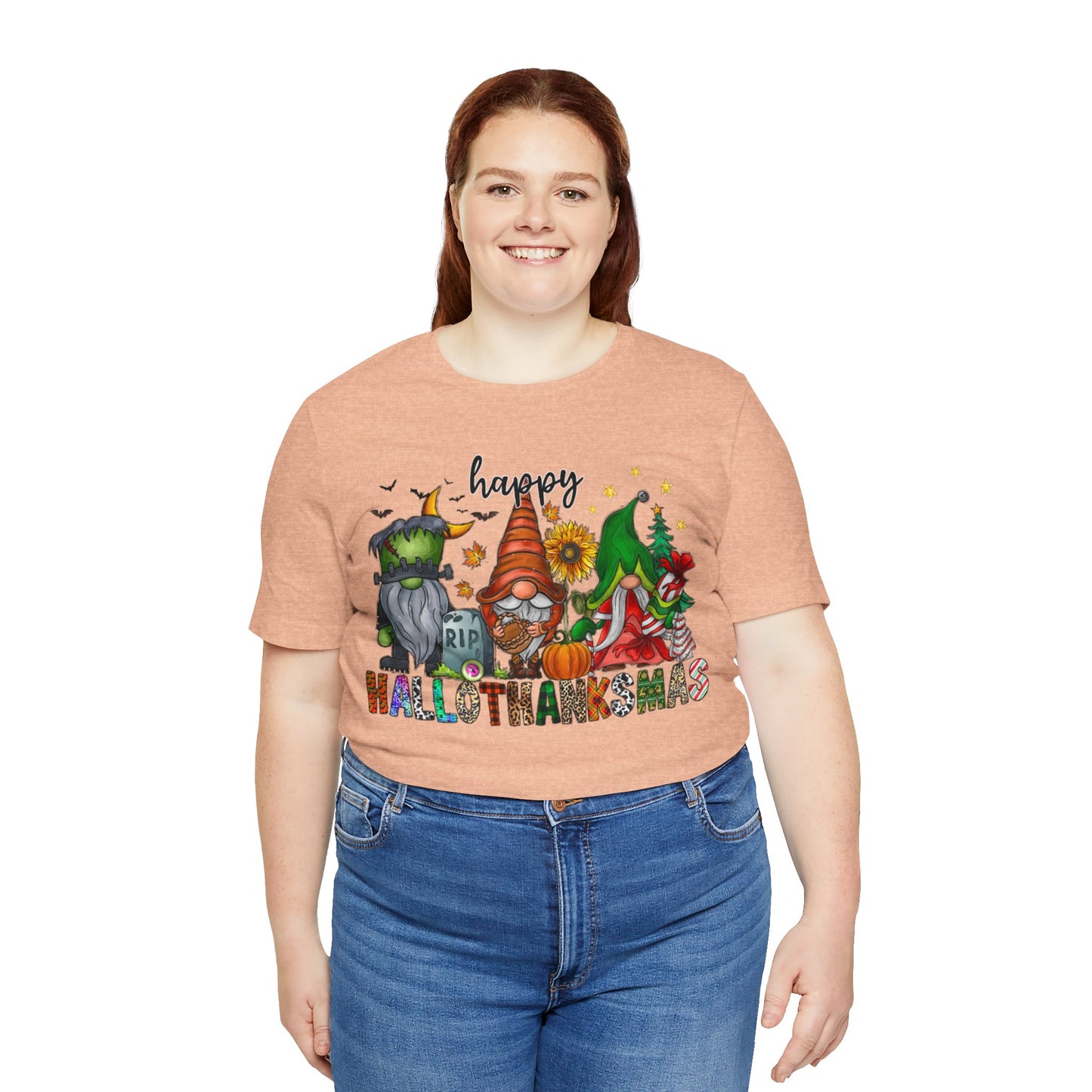 Hallothankmas Short Sleeve Tee