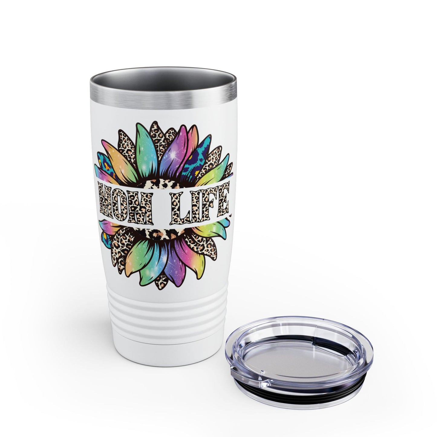 Mom Life Ringneck Tumbler, 20oz