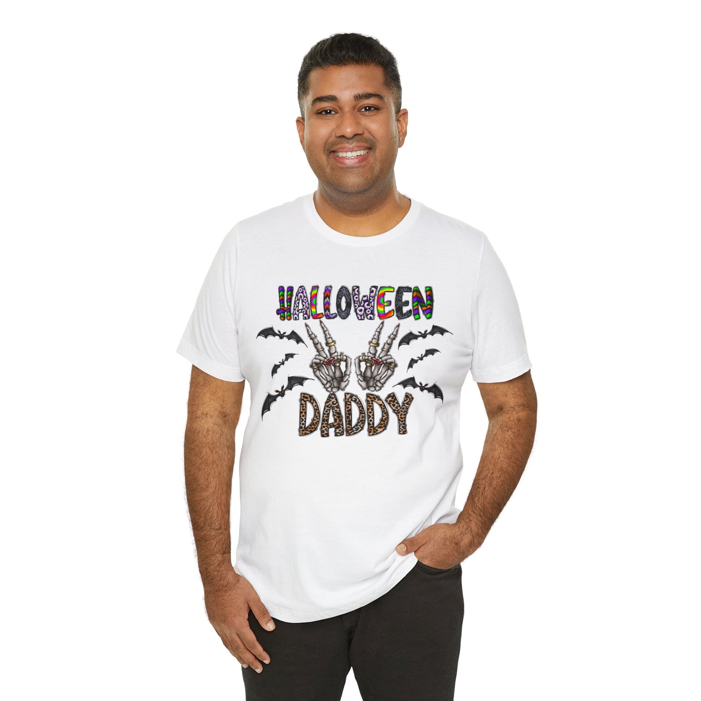 Halloween Daddy Short Sleeve Tee